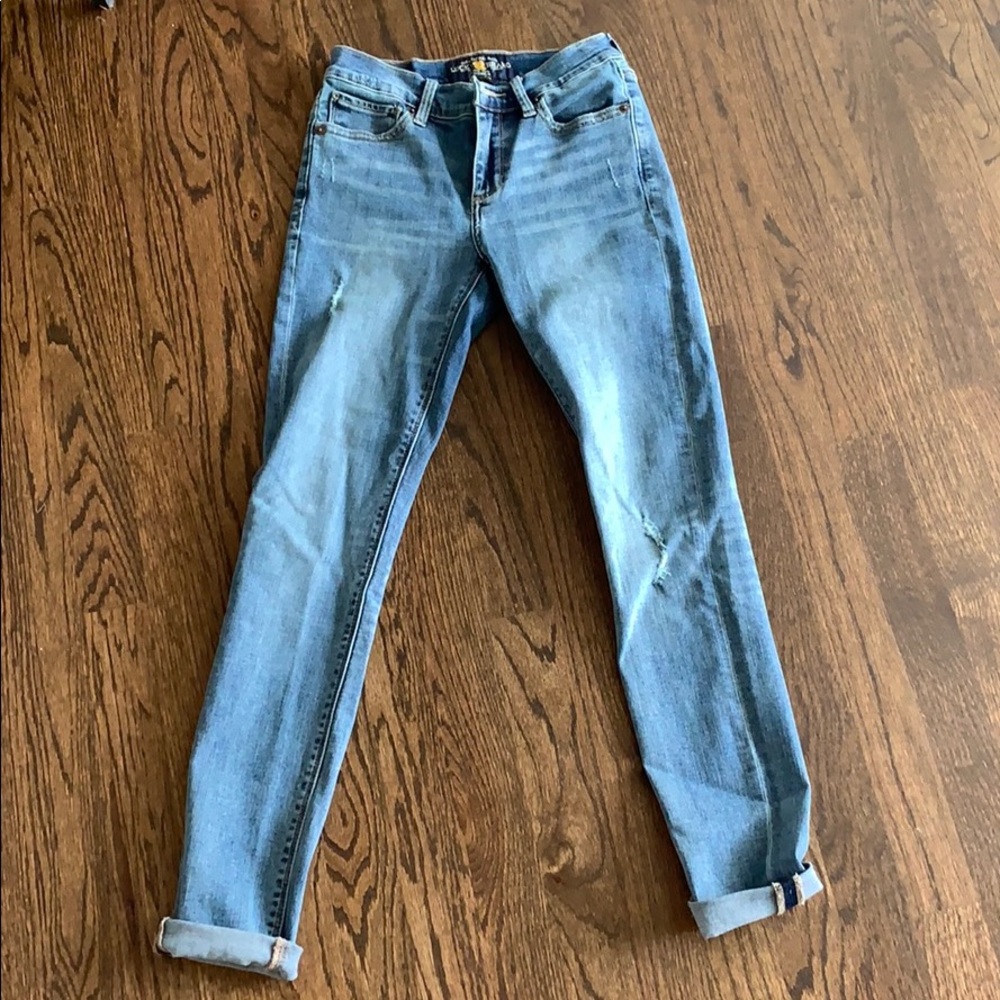 Lucky Brand Brooke Legging Jean *stretchy*!